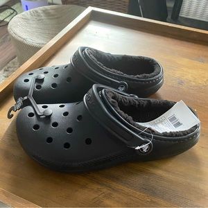 NWT Classic Lined Crocs Unisex